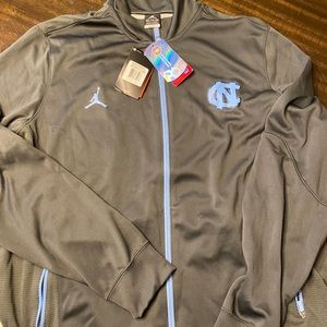Jordan UNC Zip Up - Warm Up Jacket